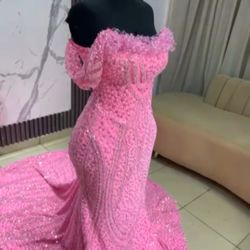 Custom made Prom Dress 