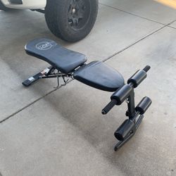 CAP STRENGTH Adjustable Weight Bench