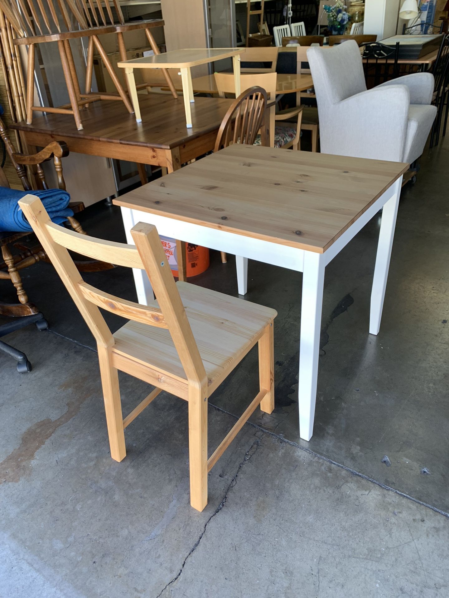 Ikea lerhamn online table and chairs