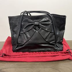 Valentino Patent Leather Tote 