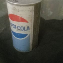 PEPSI CAN‐ COLLECTABLE 