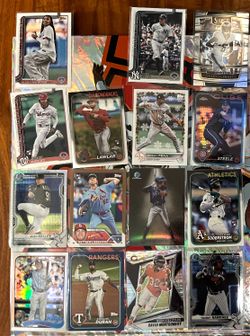 Baseball/football Lot 80 Cents Per Card Liquid Stuff