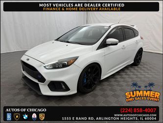 2017 Ford Focus RS