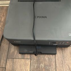 Printer Only Used Once Needs Ink 