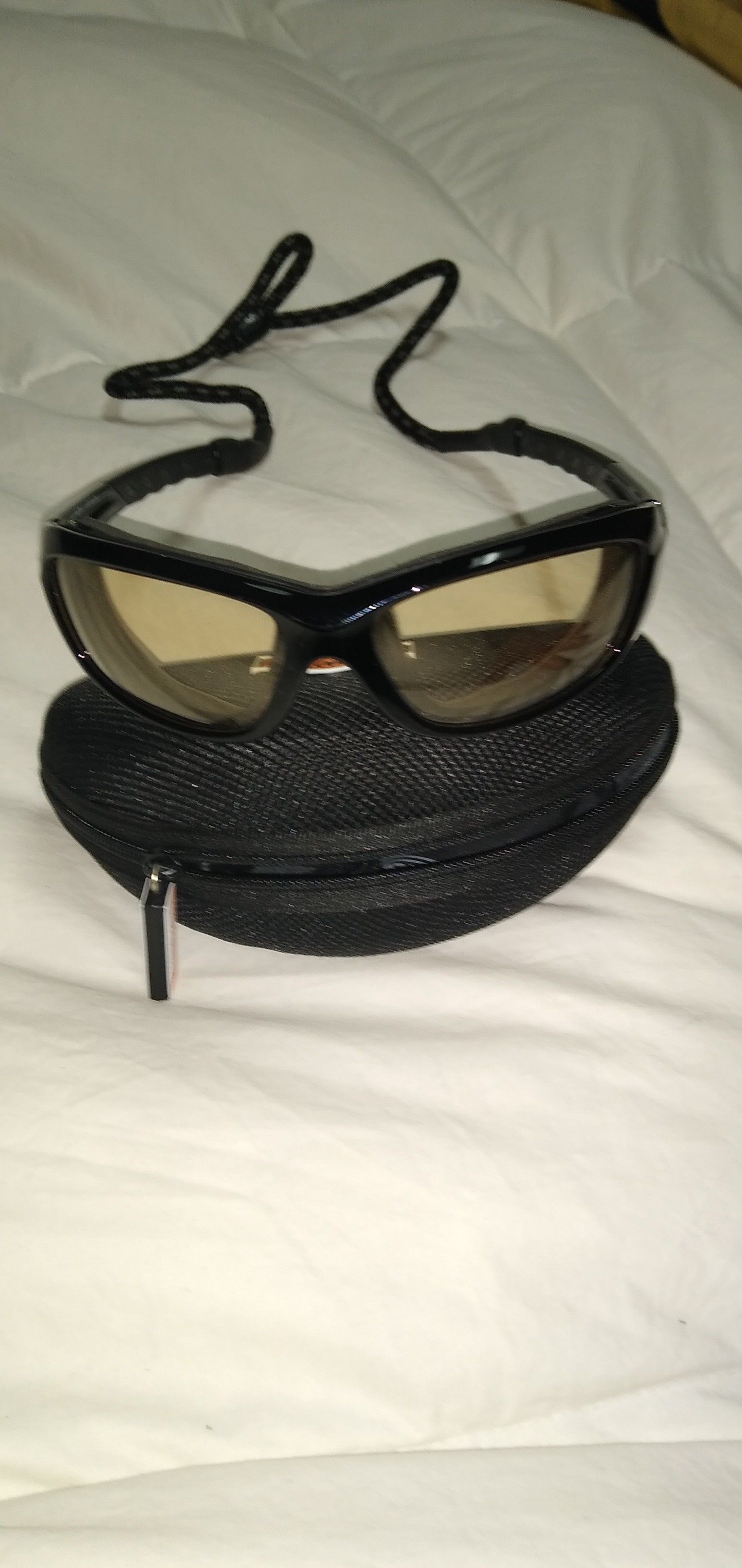 Harley Davidson motorcycle glases