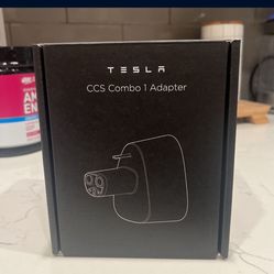 Tesla CCS Combo 1 Adapter 