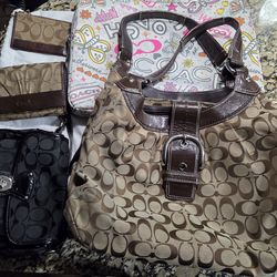 Authentic Coach Purse Collection