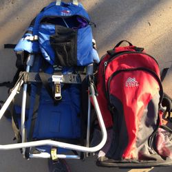 Kelty Kids REI Backpack Child Carrier Baby Toddler