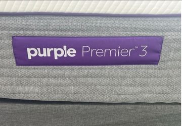 Queen Size Purple 3 Mattress