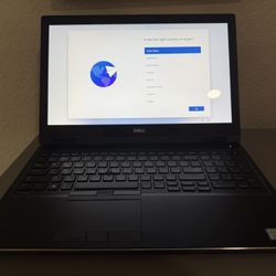 Dell Precision 7530 i9-8950HK, Quadro P3200 6GB graphics card, 32GB ram, 1TB SSD Touchscreen