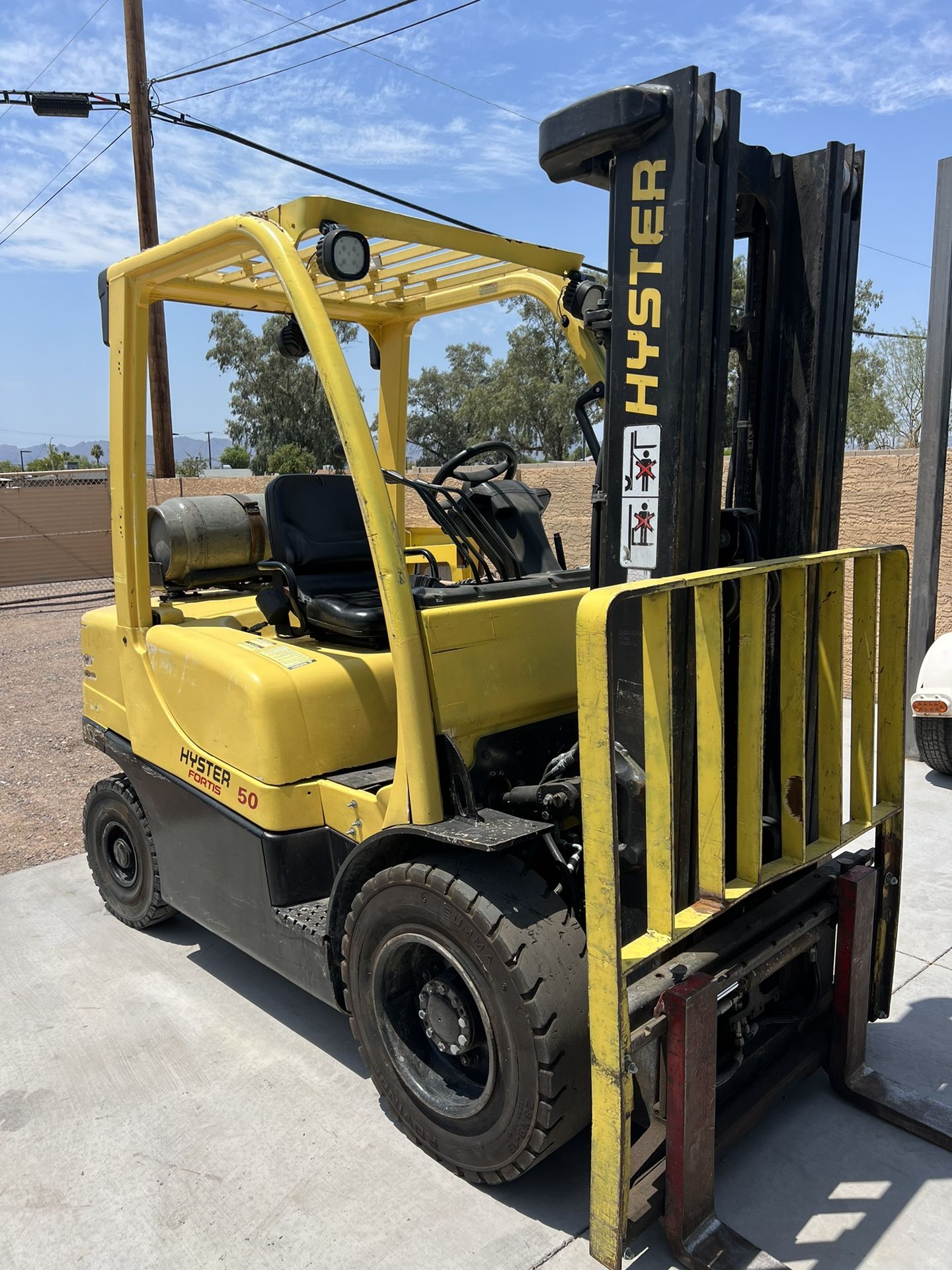 2014 Hyster Forklift