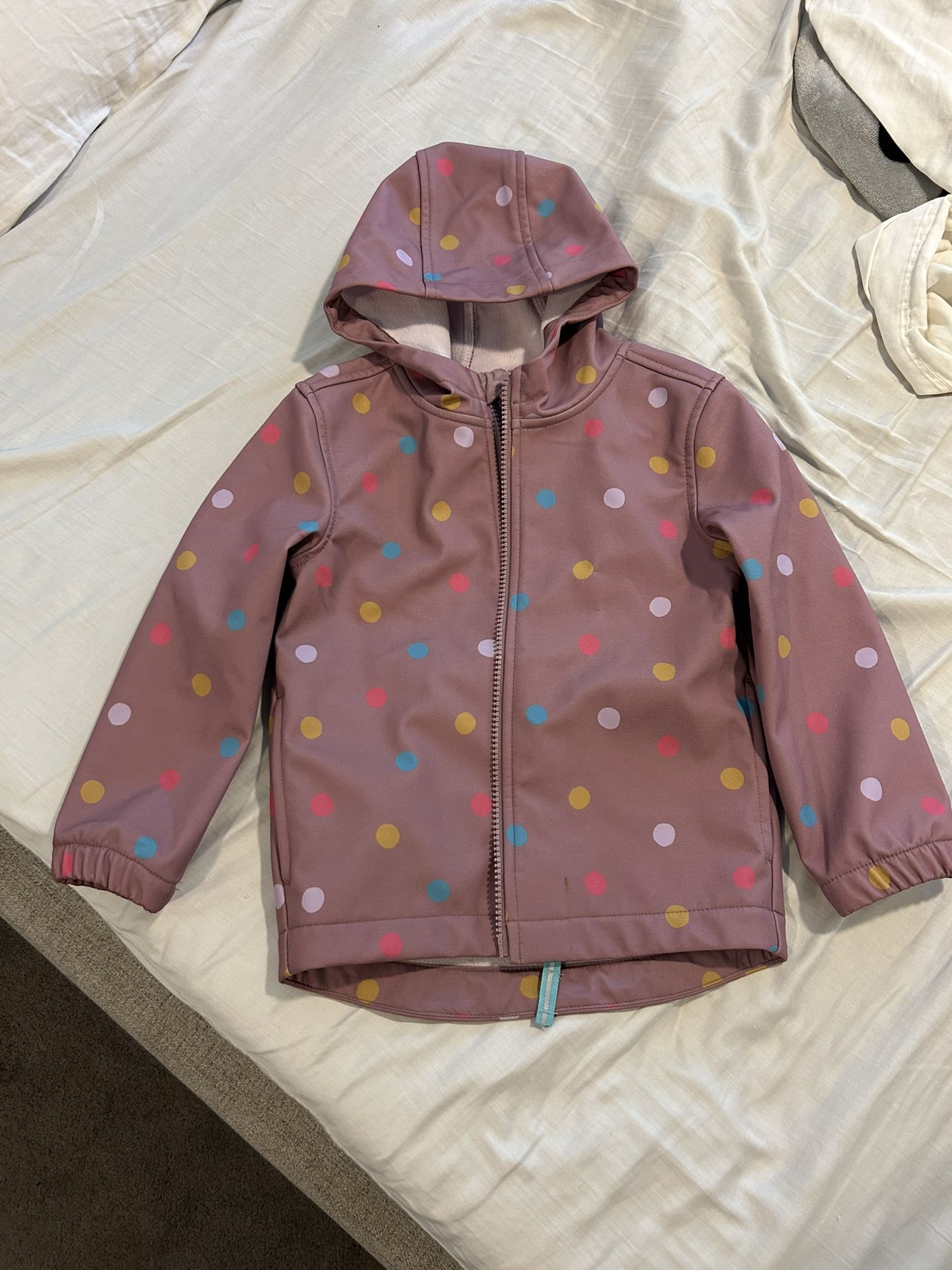 Girls Rain Jacket 4T