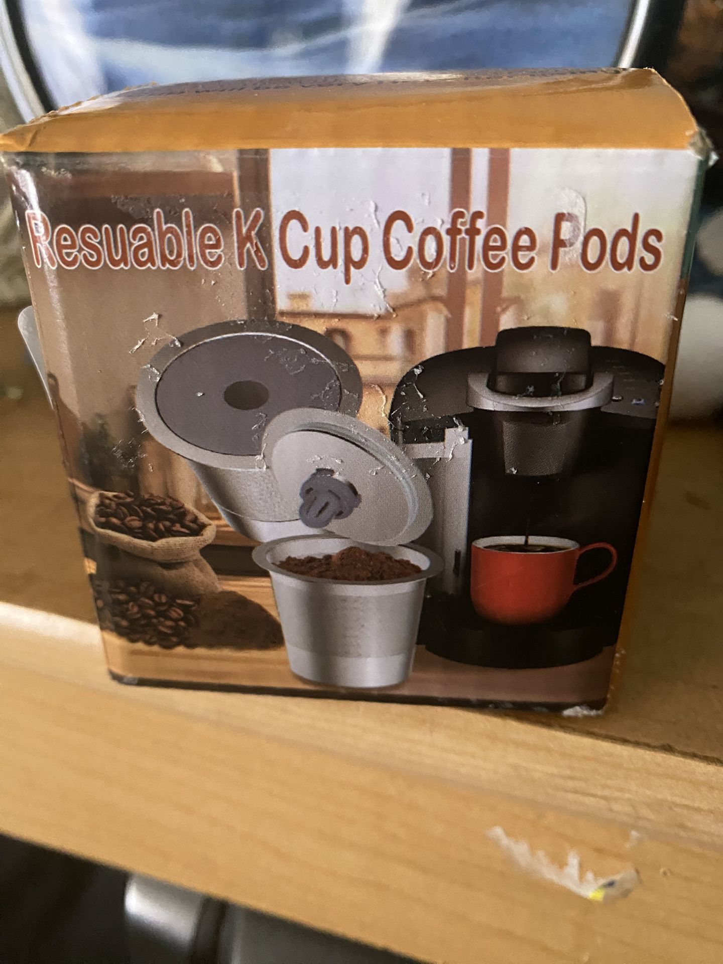 Resuable K Cup Coffee Pods