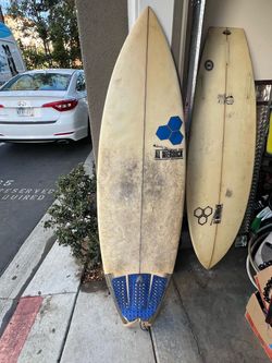 Al Merrick Channel Islands Shortboard Surfboard