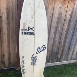 6’ Surfboard.