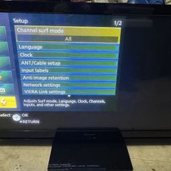 Panasonic Plasma TV 50”
