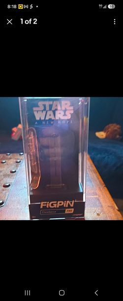 FiGPiN Star Wars Chewbacca #750 Enamel Pin