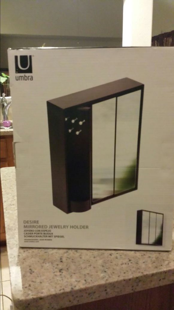 Mirrored Jewelry Holder Umbra Desire For In Cypress Tx Offerup