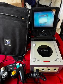 GameCube with intec screen