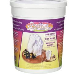 Darice Precious Impressions Memory Hands Keepsake making Kit. Baby milestone memory making DIY kit