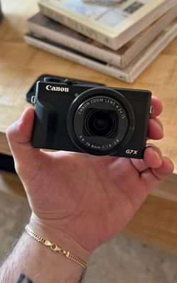 Canon PowerShot G7x Mark III