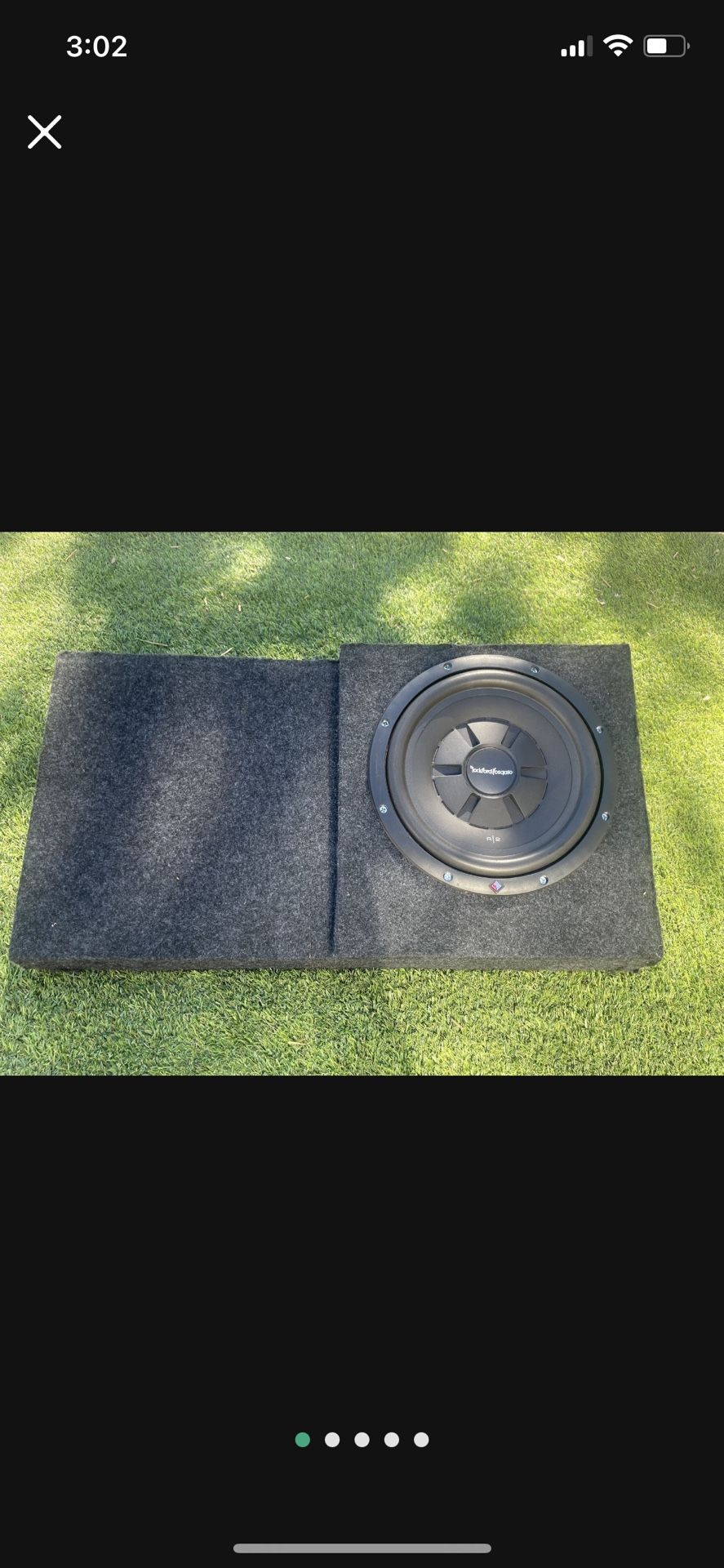 Rockford Fosgate Subwoofer