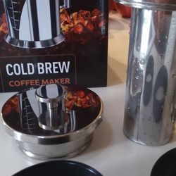 Cold Brew Coffee Maker 34oz