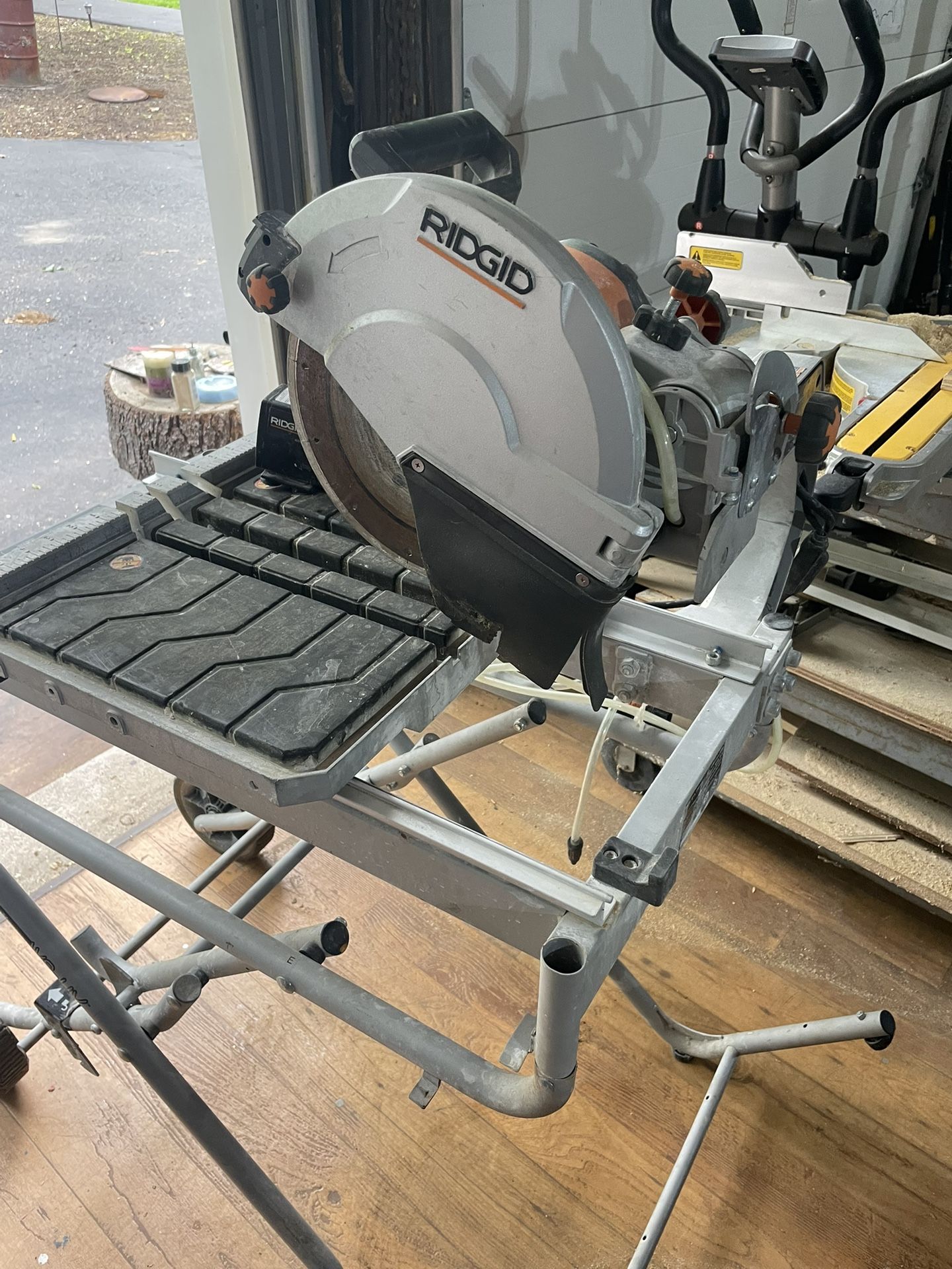 10” Tile Wet Saw