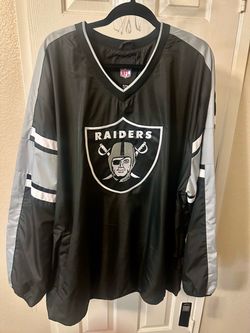 RAIDERS PULLOVER LIGHT JACKET / SIZE-4XL / NEW