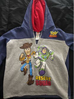 Toy story sweater size 8