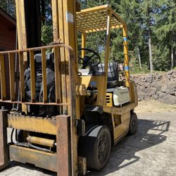 Toyota Forklift Propane Powered 