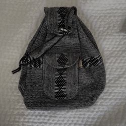 Pinzon - Handmade In Mexico Woven Backpack