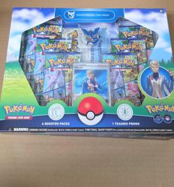 Pokemon GO Team Box