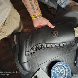 Milwaukee Leather Motorcycle Boots