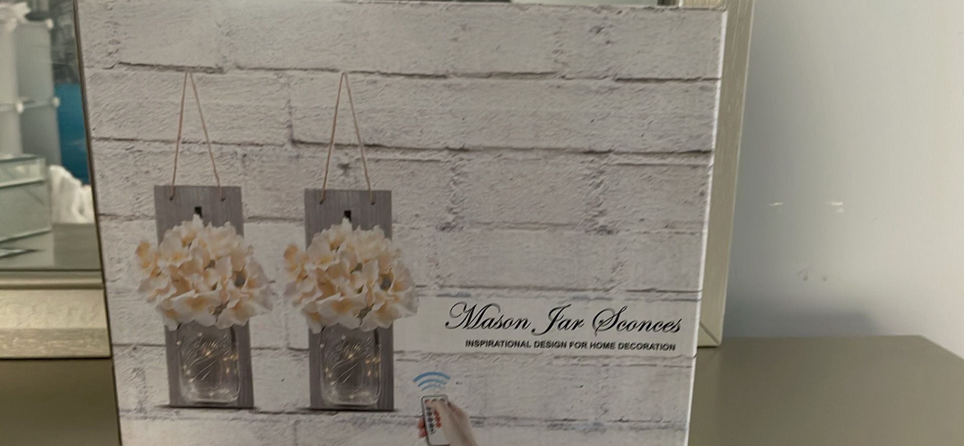 Decorative Jars With Lights