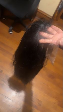 36x6 HD lace frontal wig Black 28”