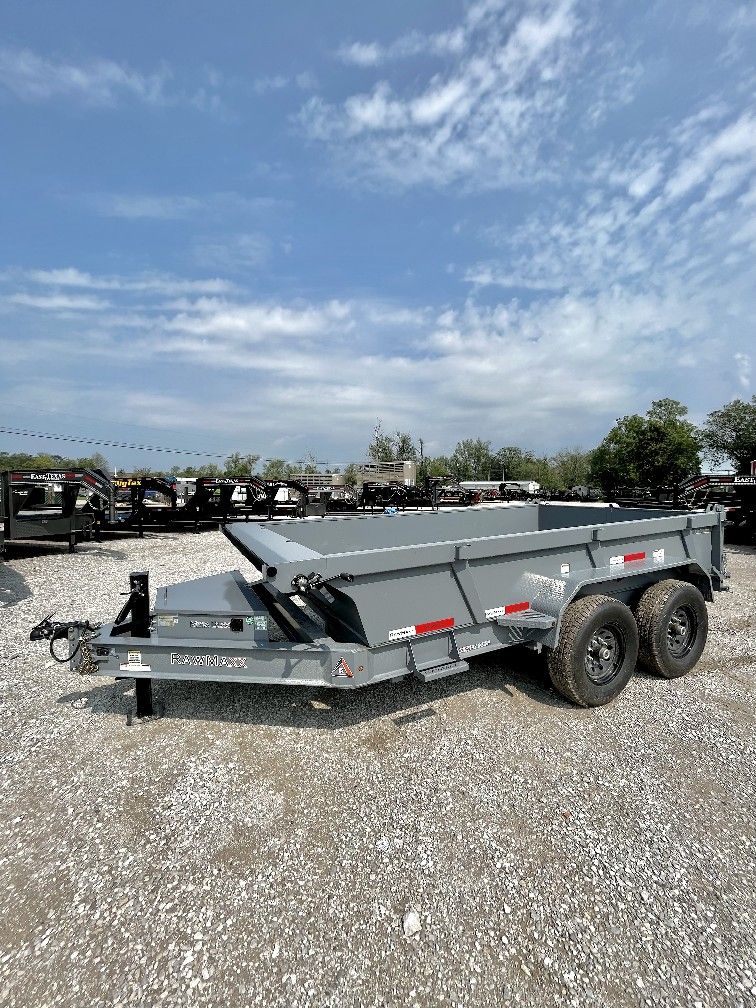 Low Side Dump Trailer