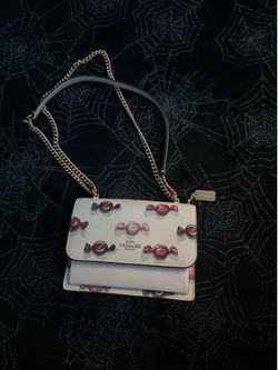 Coach Mini Klare Crossbody bag With Candy print