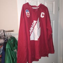 Men's XL Canada Cup Wayne Gretzky Hockey Jersey 