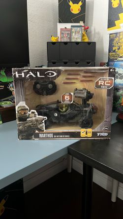 Halo Warthog Oni Anti-Tank Radio Control Vehicle