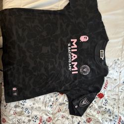 Bape X inter Miami Colllab