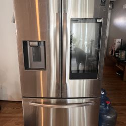 Samsung Fridge Model RF275501SR/AA