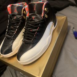 Jordan 12  CNY 
