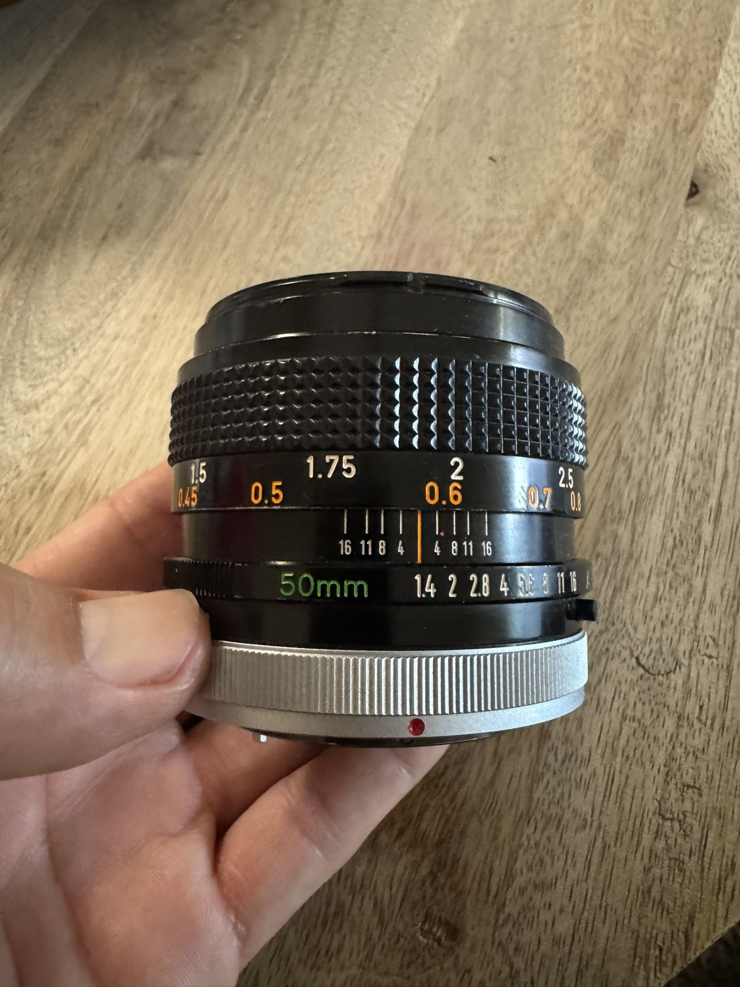Canon 50mm F1.4 FD s.s.c.