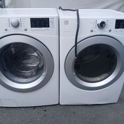 Kenmore Washer And Dryer Set 