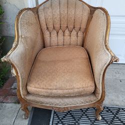 FREE Chair, Antique Over 100 Years Old Victoria Era Chair Needs Work