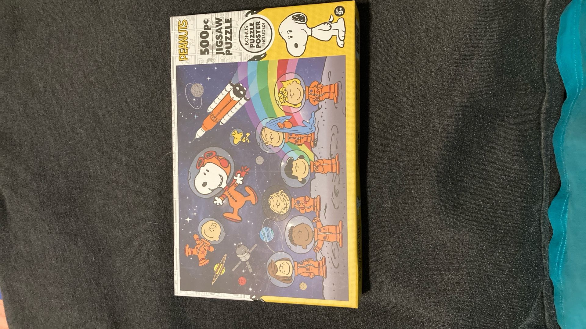 Peanuts In Space Puzzle