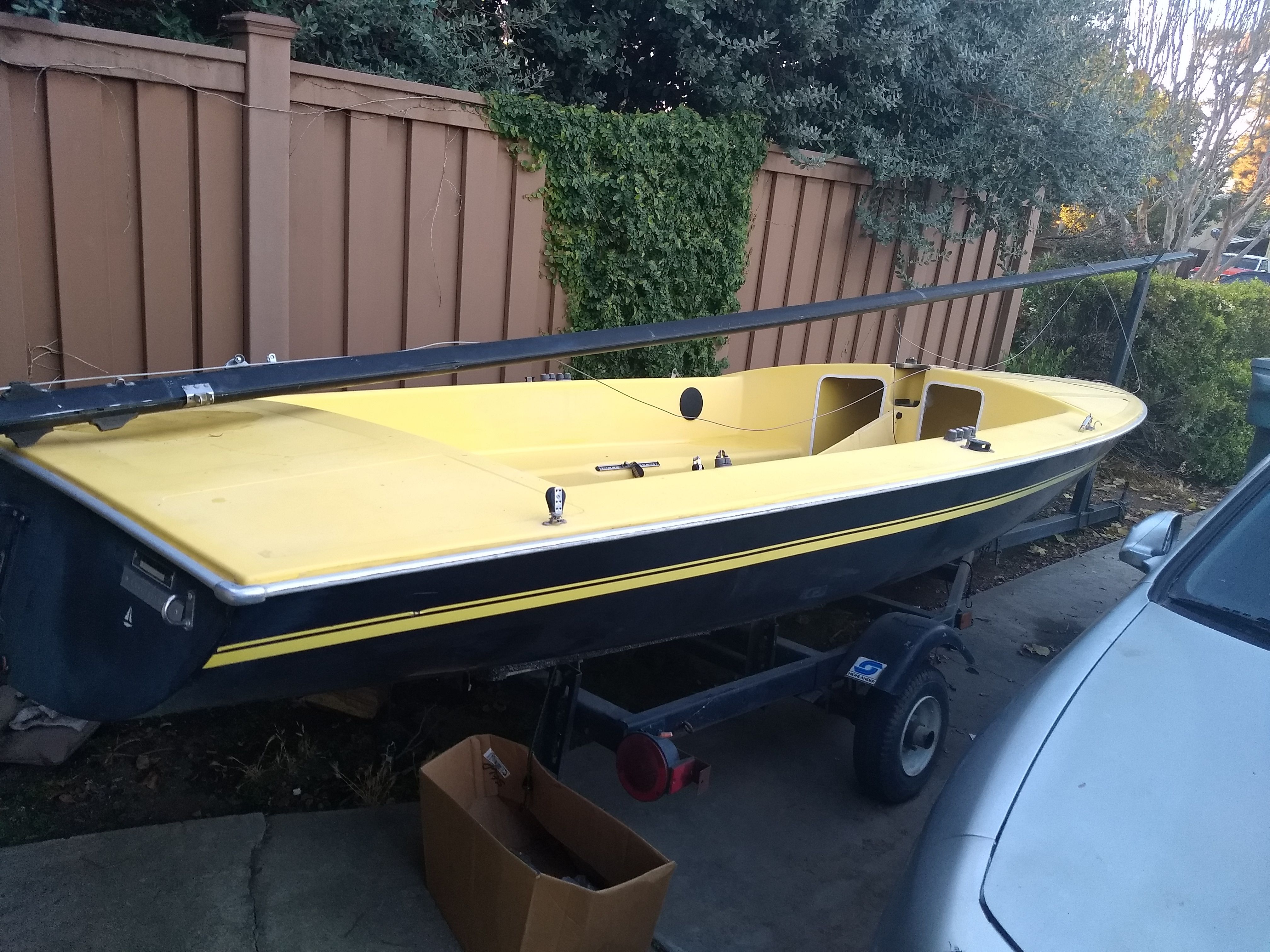 1981 Highlander sailboat