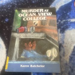 Murder At Ocean View College By Karen Batchelor