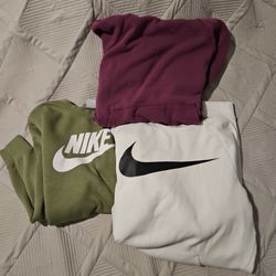 3 Piece Sweater Hoodie bundle 
